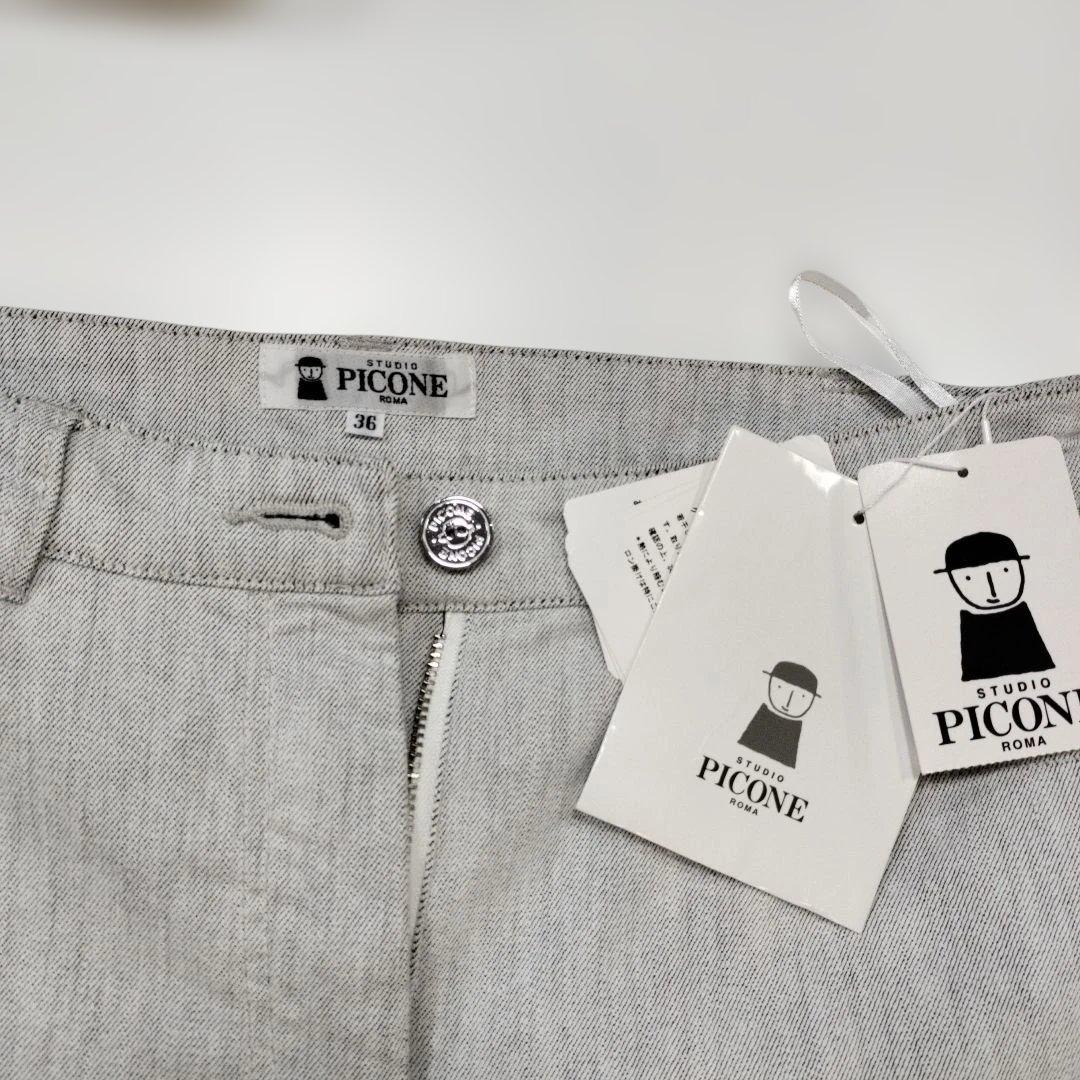 y 【新品未使用タグ付】ピッコーネローマ　ストレッチパンツ　36号