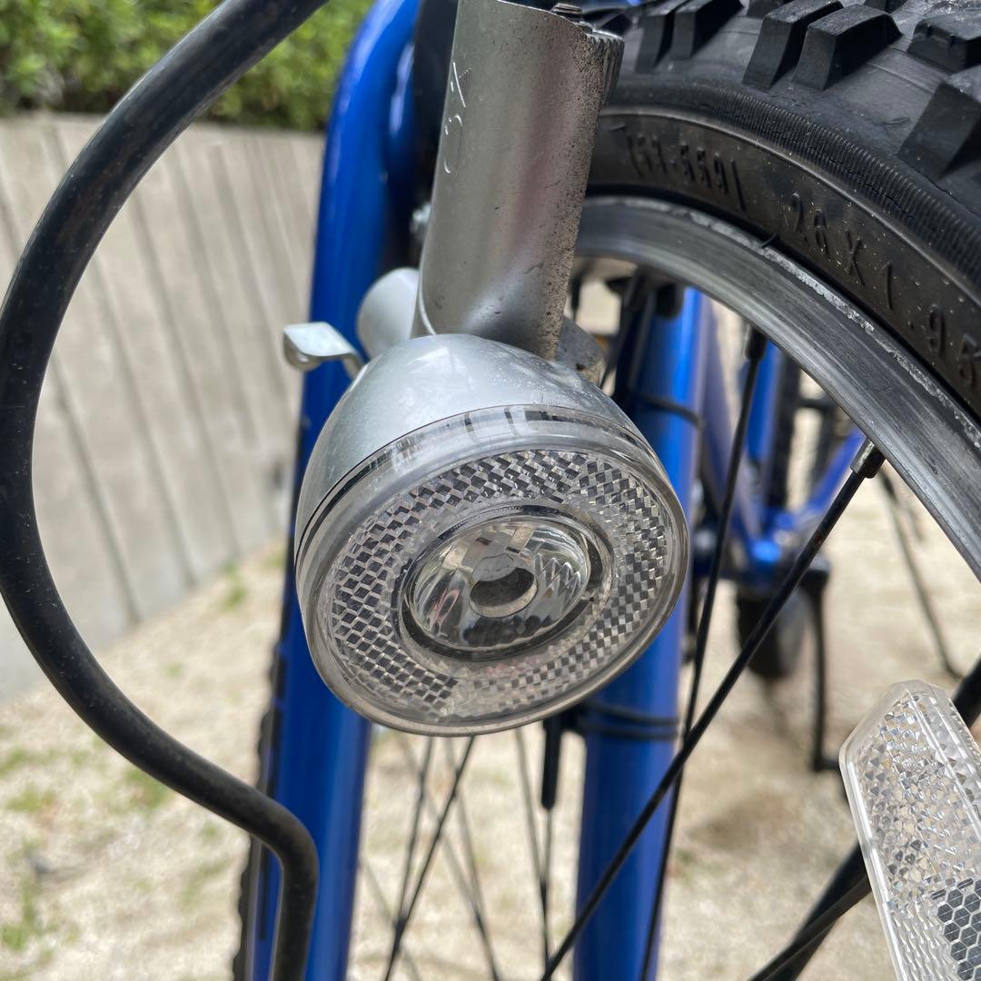 引取限定　あさひ　ドライド DRIDE ブルー　子供用　自転車 26 北摂