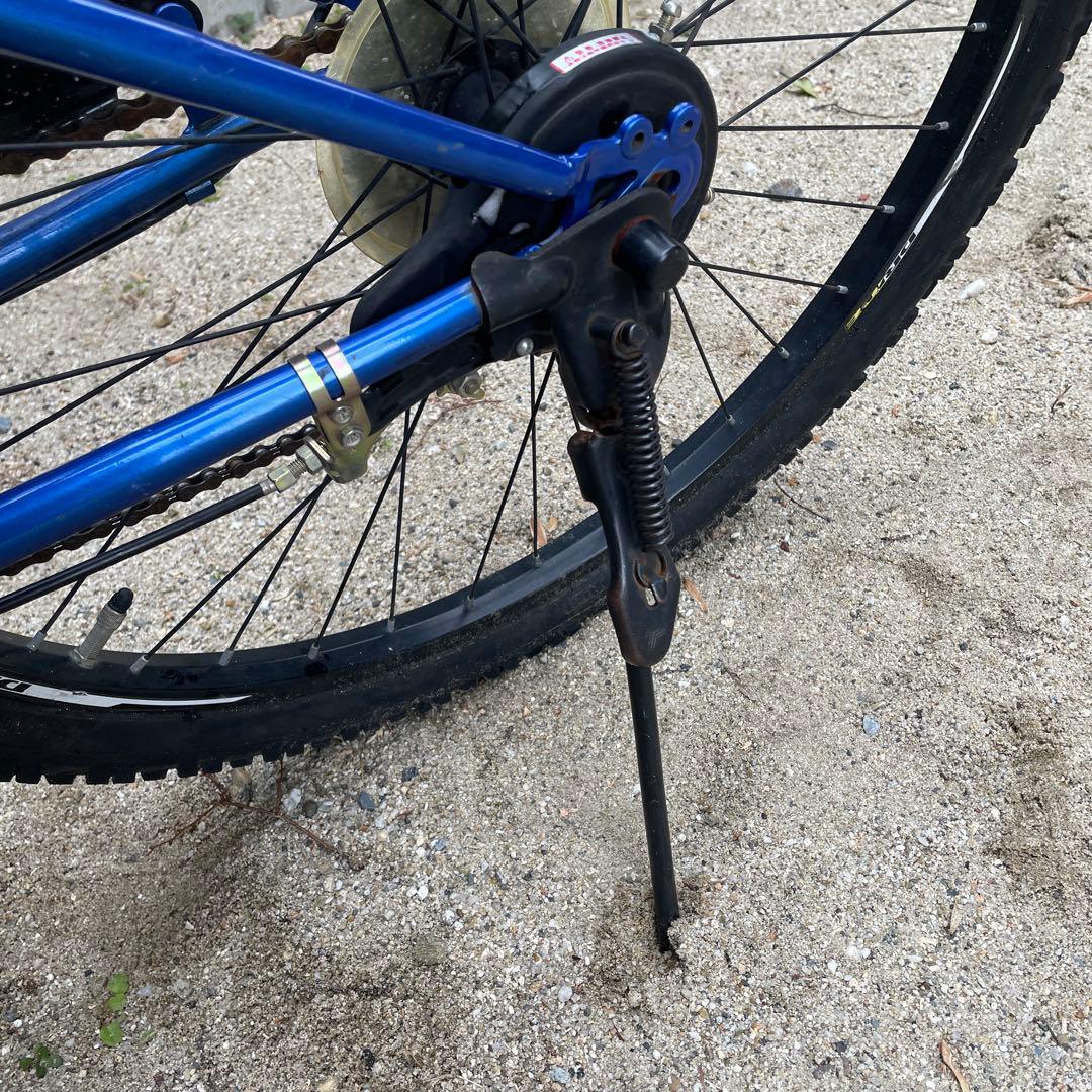 引取限定　あさひ　ドライド DRIDE ブルー　子供用　自転車 26 北摂