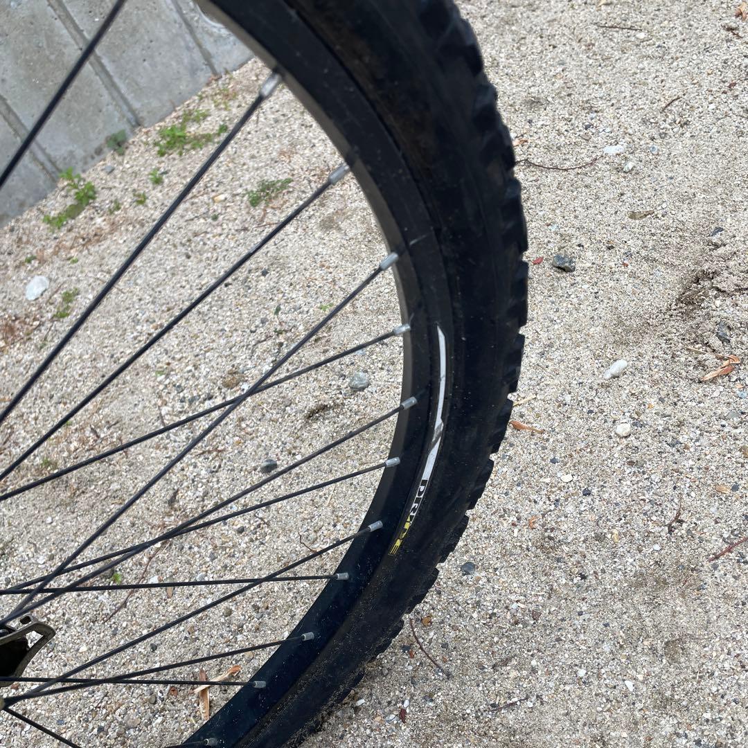 引取限定　あさひ　ドライド DRIDE ブルー　子供用　自転車 26 北摂