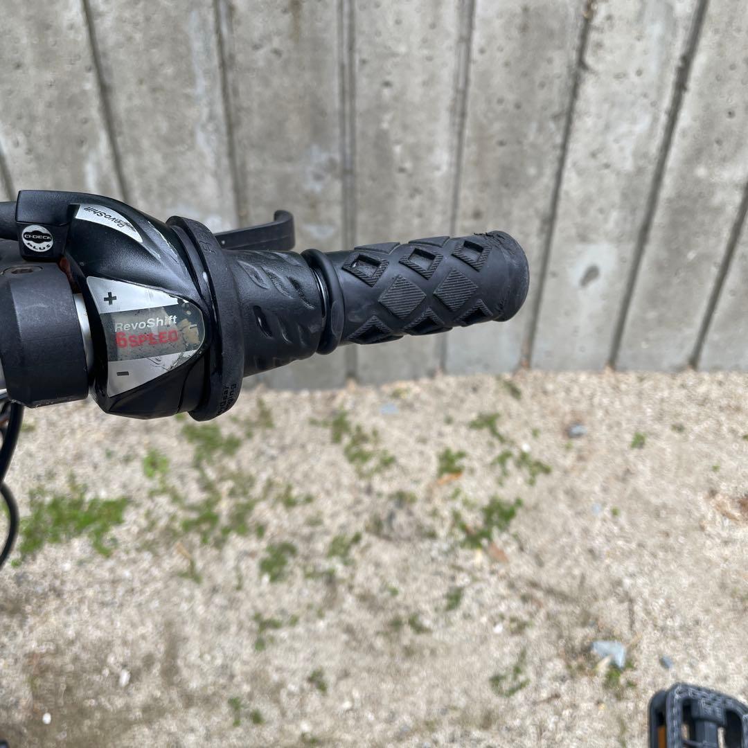 引取限定　あさひ　ドライド DRIDE ブルー　子供用　自転車 26 北摂