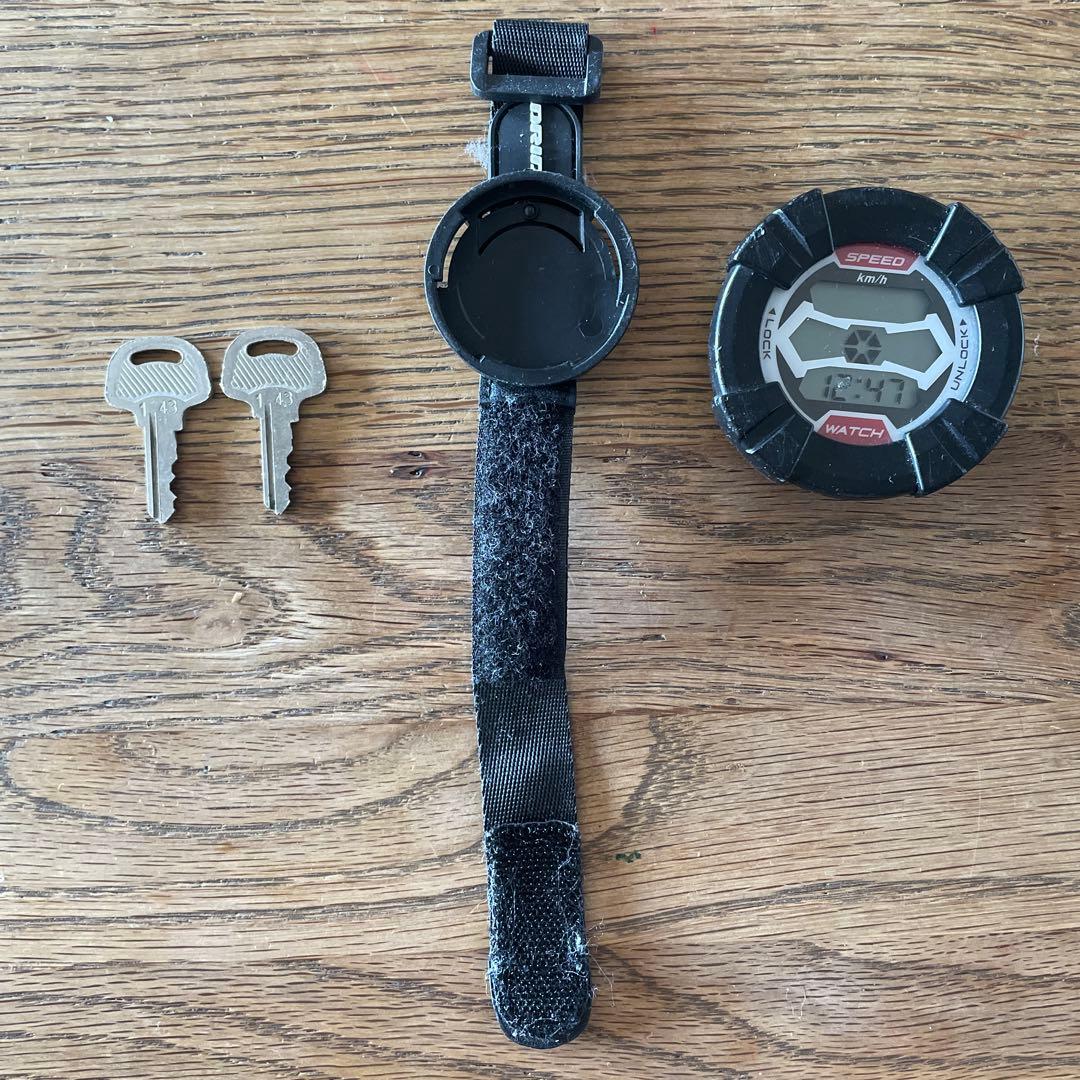 引取限定　あさひ　ドライド DRIDE ブルー　子供用　自転車 26 北摂