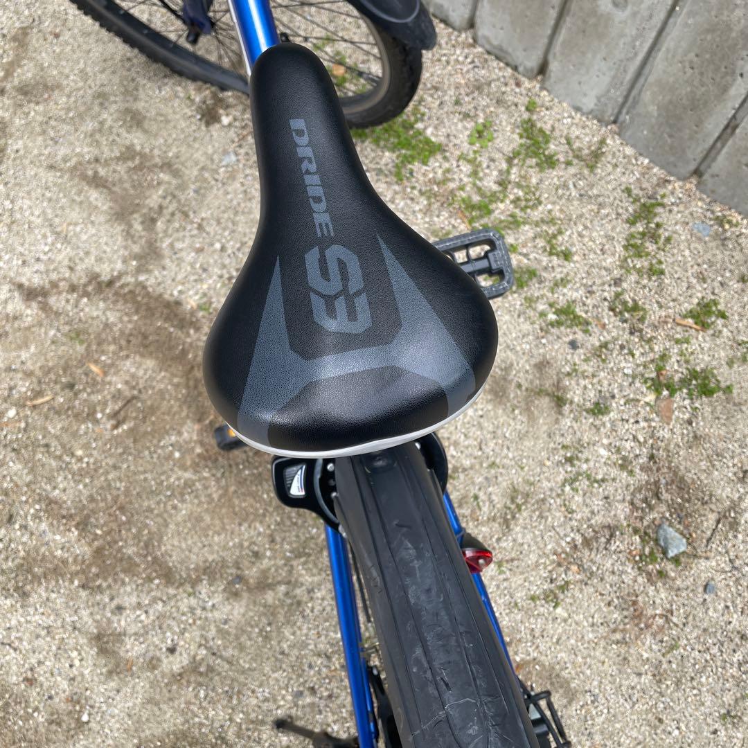 引取限定　あさひ　ドライド DRIDE ブルー　子供用　自転車 26 北摂