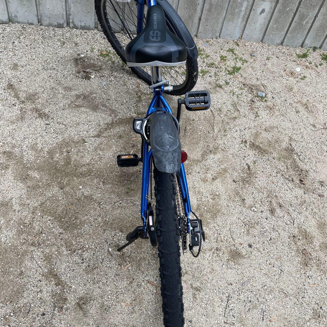 引取限定　あさひ　ドライド DRIDE ブルー　子供用　自転車 26 北摂