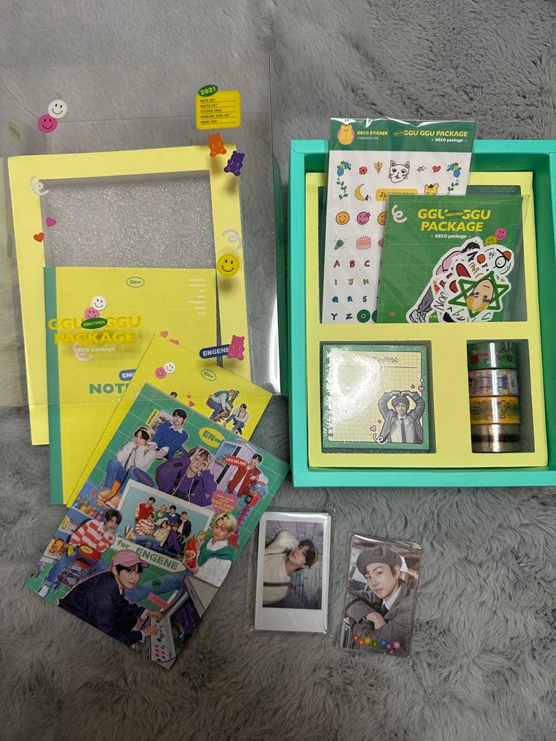 ENHYPEN シーグリ ククパケ まとめ売り