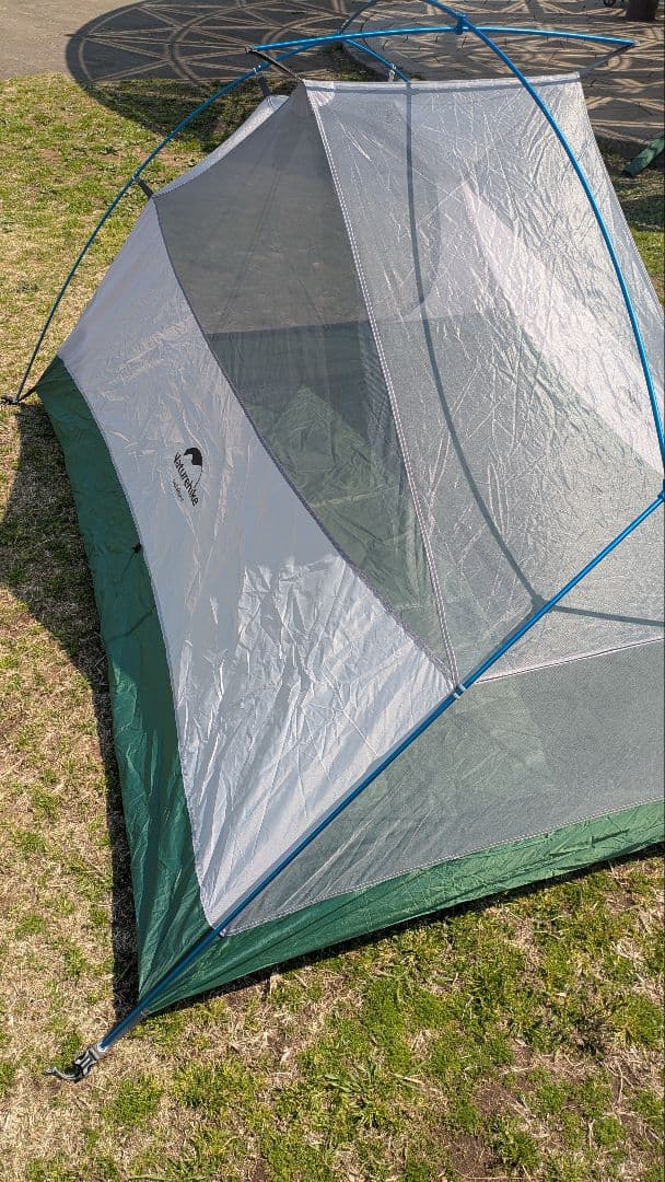 Naturehike テント Cloudup３