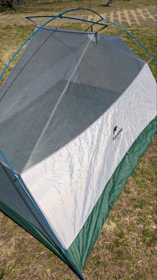 Naturehike テント Cloudup３