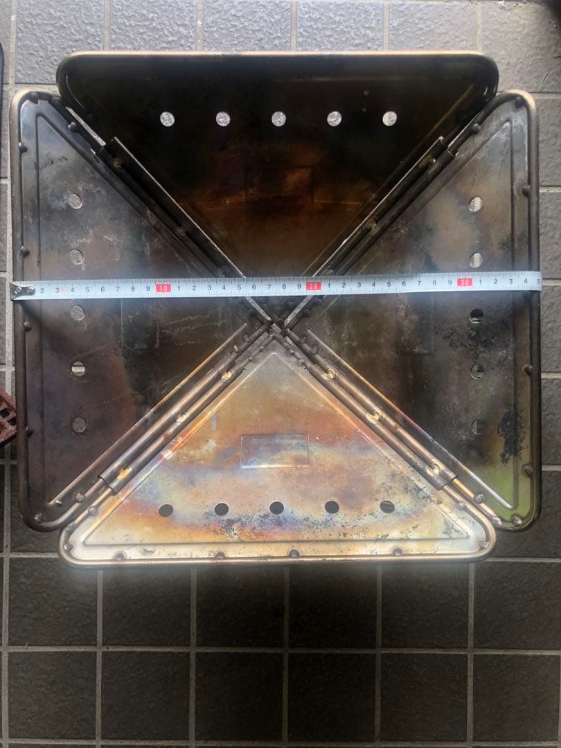 最終値下げ スノーピーク 焚き火台M(3点)