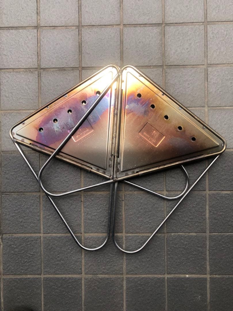 最終値下げ スノーピーク 焚き火台M(3点)