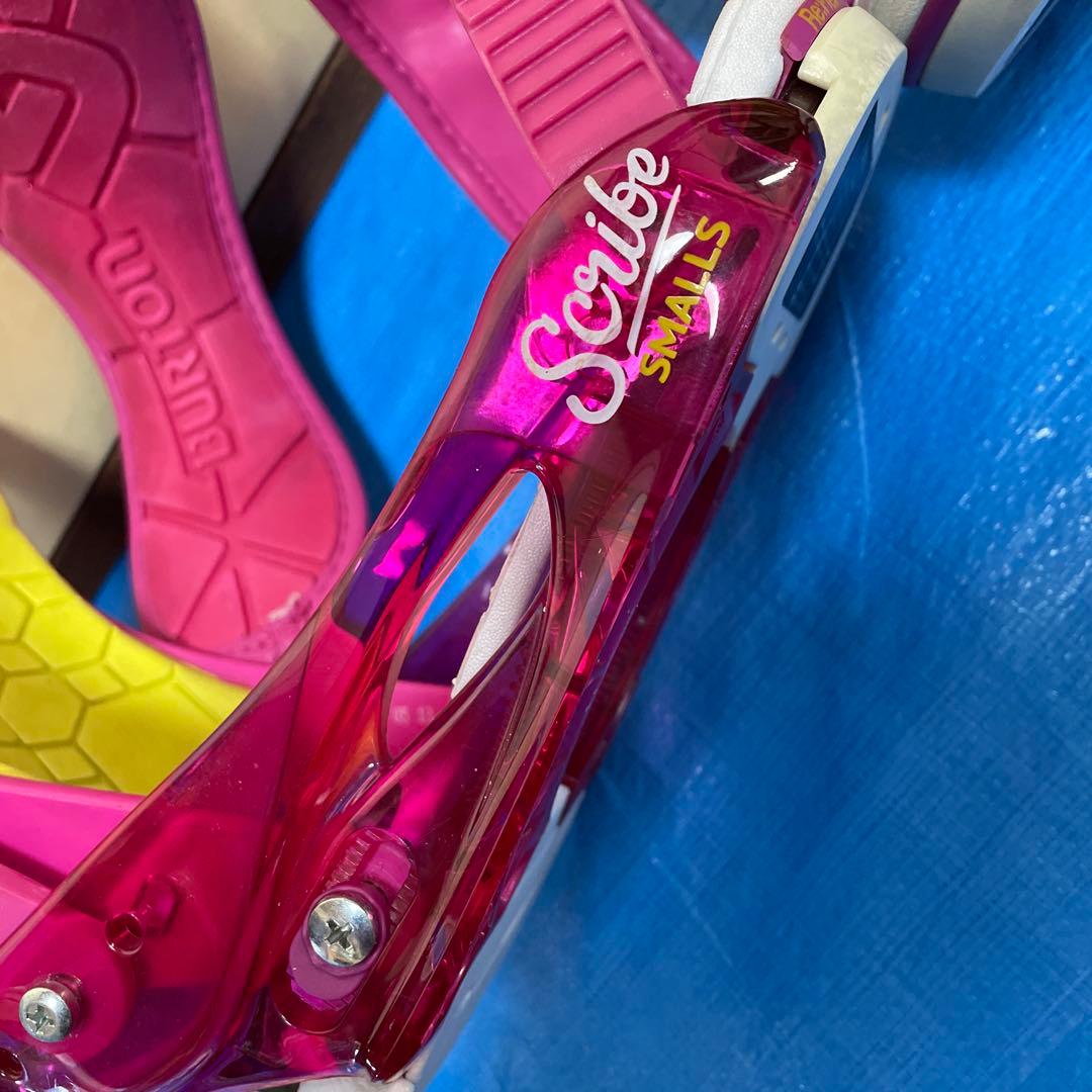 BURTON ビンディング　Scribe Smalls