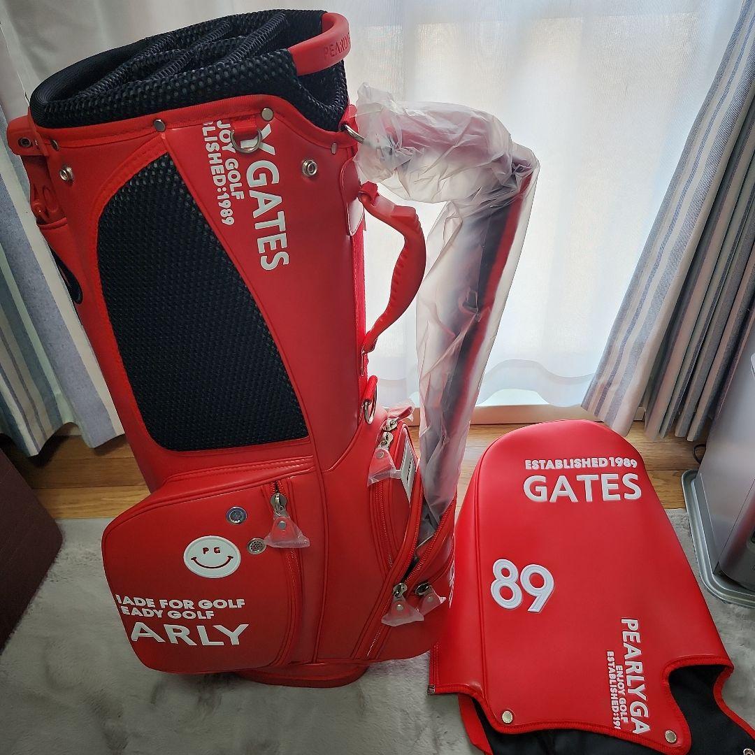 再度! 値下げしました! 新品未使用!！パーリーゲイツ・スタンドキャディバッグ