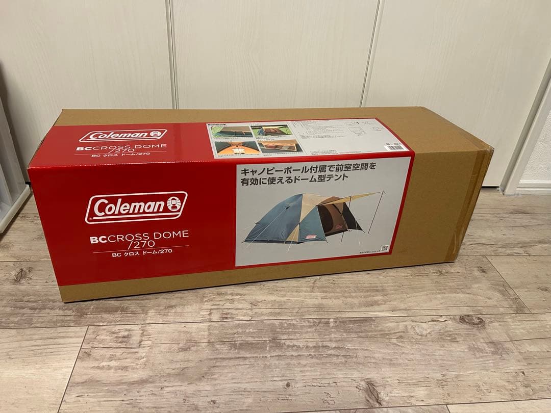 Coleman(コールマン) テント BCクロスドーム 270 4〜5人用