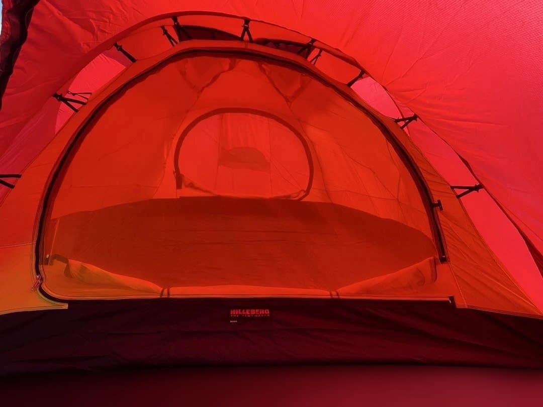テント・タープ HILLEBERG Saitaris Red color