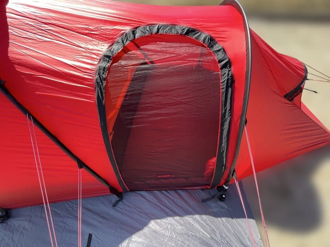 テント・タープ HILLEBERG Saitaris Red color