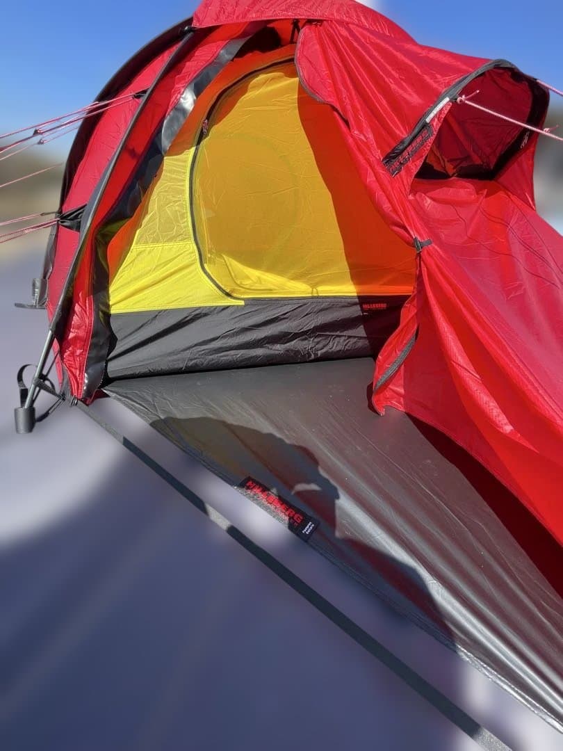 テント・タープ HILLEBERG Saitaris Red color