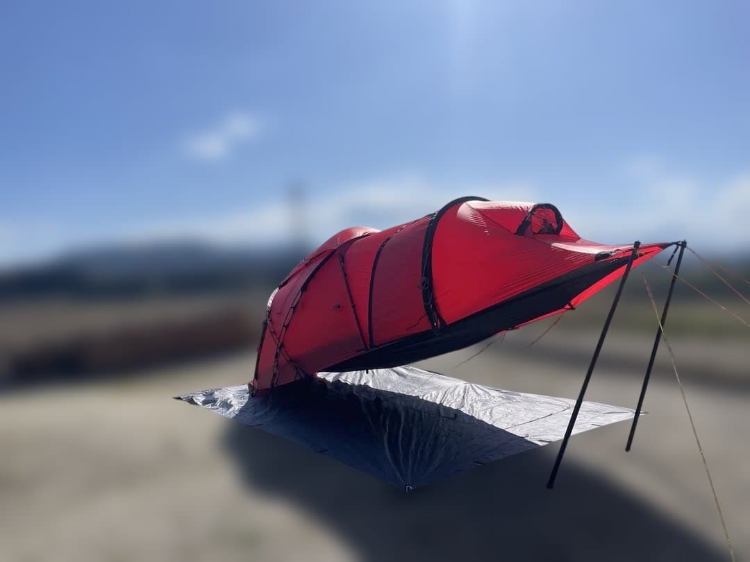 テント・タープ HILLEBERG Saitaris Red color
