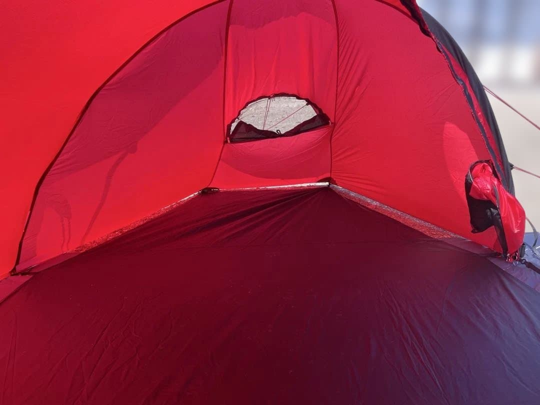 テント・タープ HILLEBERG Saitaris Red color