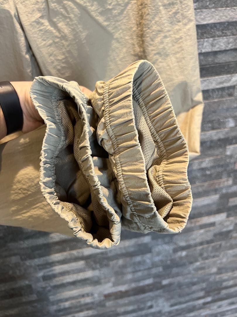 renoma golf　ナイロンセットアップ　ベージュ　上下XL