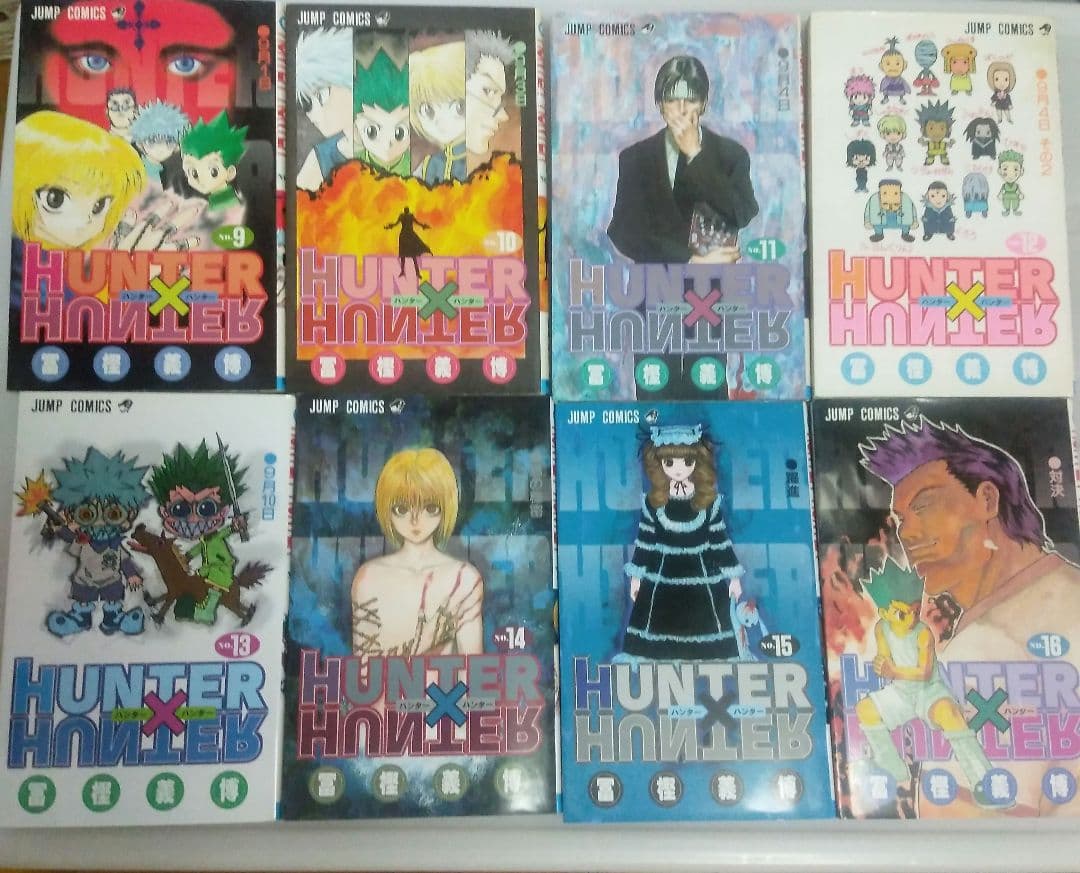 HUNTER×HUNTER 全巻セット　38巻　コミック　漫画　少年漫画