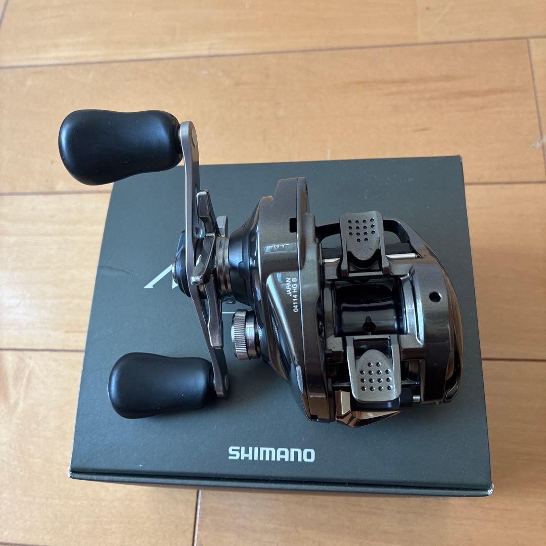 SHIMANO nium ベイトリール　メタニウム