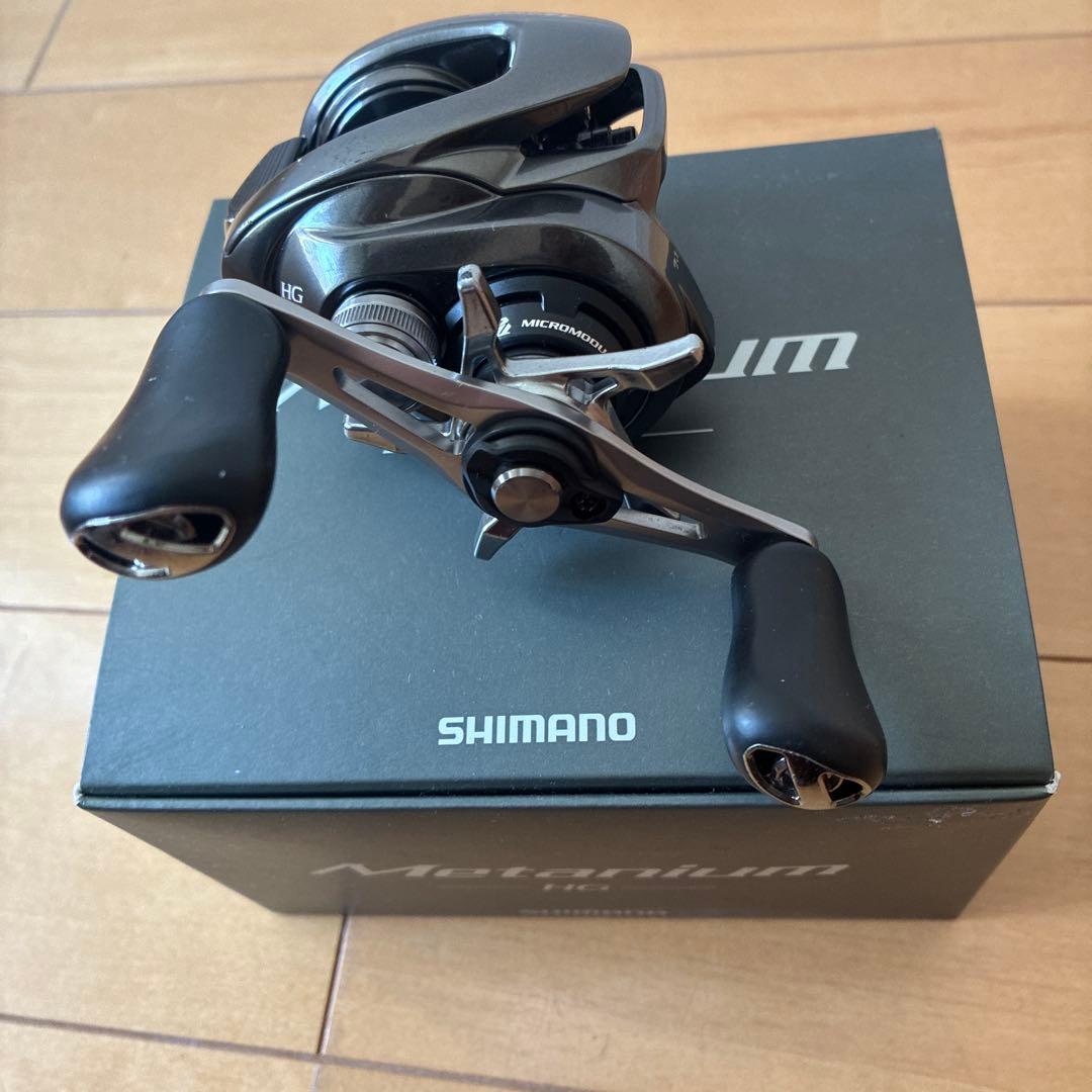 SHIMANO nium ベイトリール　メタニウム