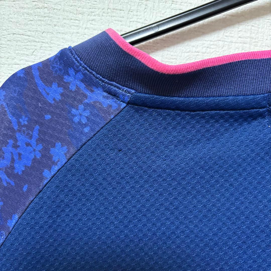 ヨネックス 日本代表 バドミントン ユニフォーム 半袖 廃盤デザイン メンズXO