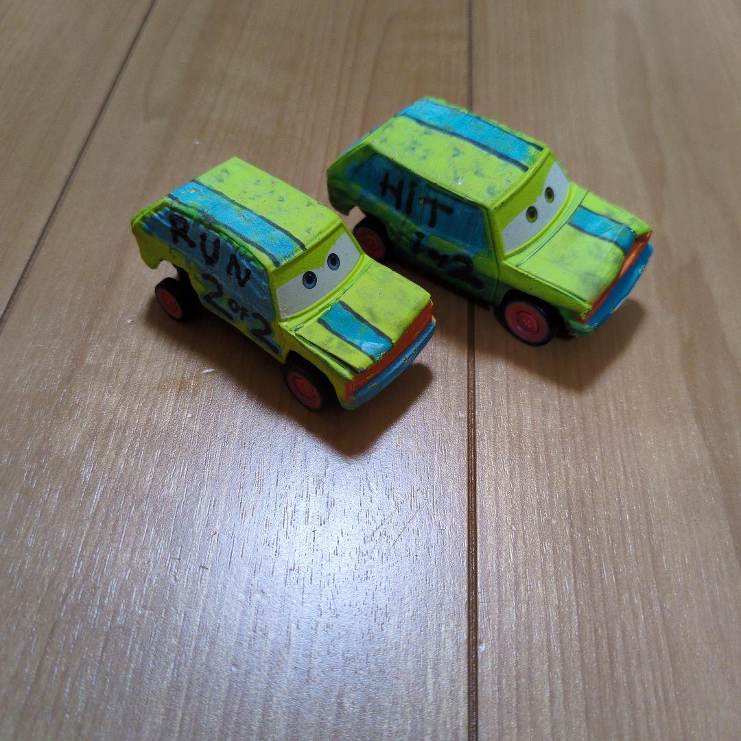 カーズ　マテル　ヒット　ラン　美品