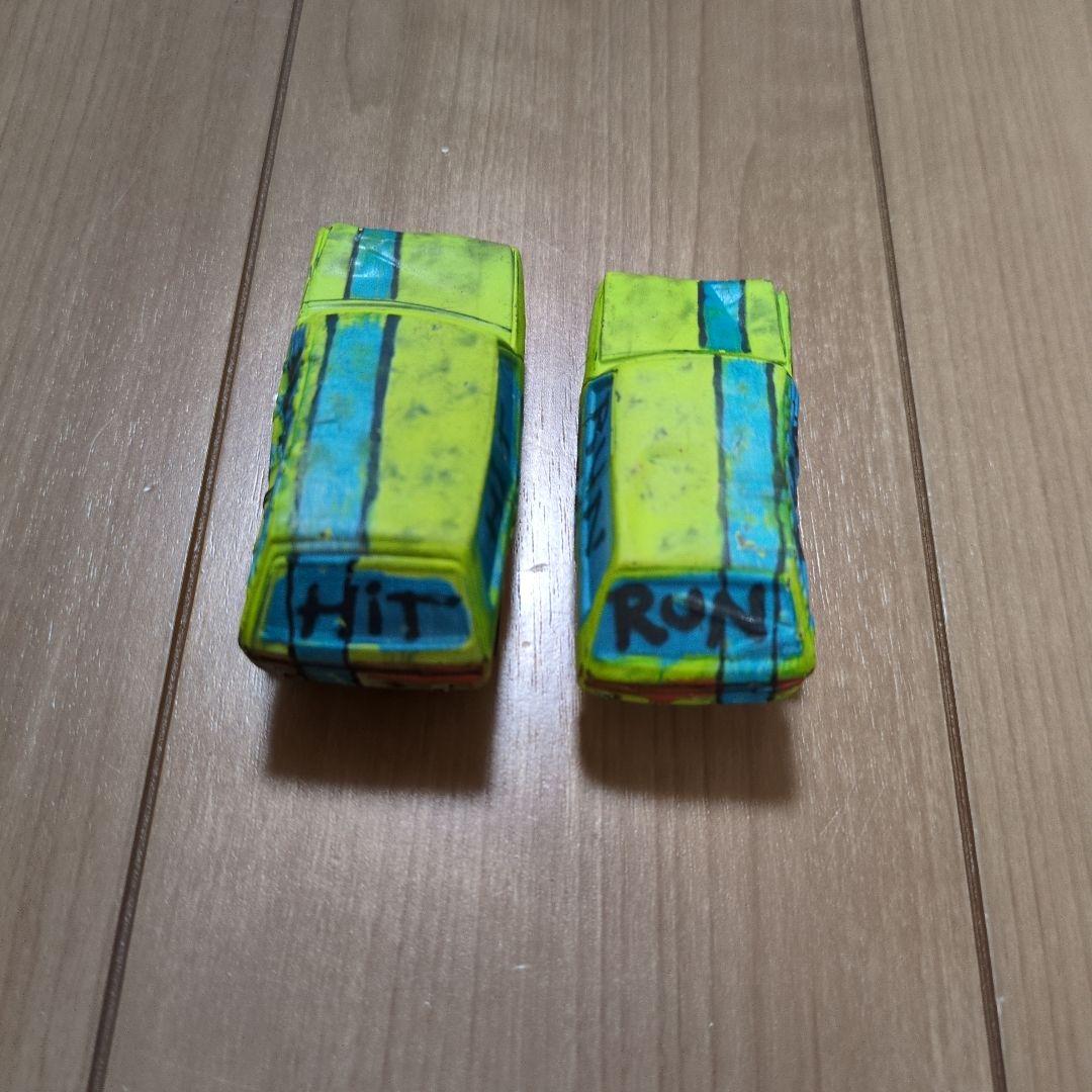 カーズ　マテル　ヒット　ラン　美品