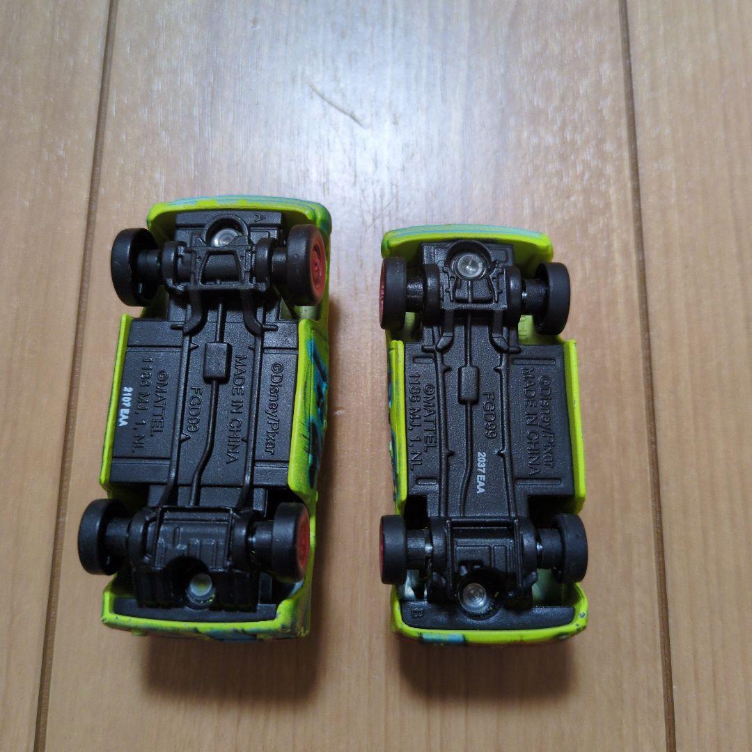 カーズ　マテル　ヒット　ラン　美品