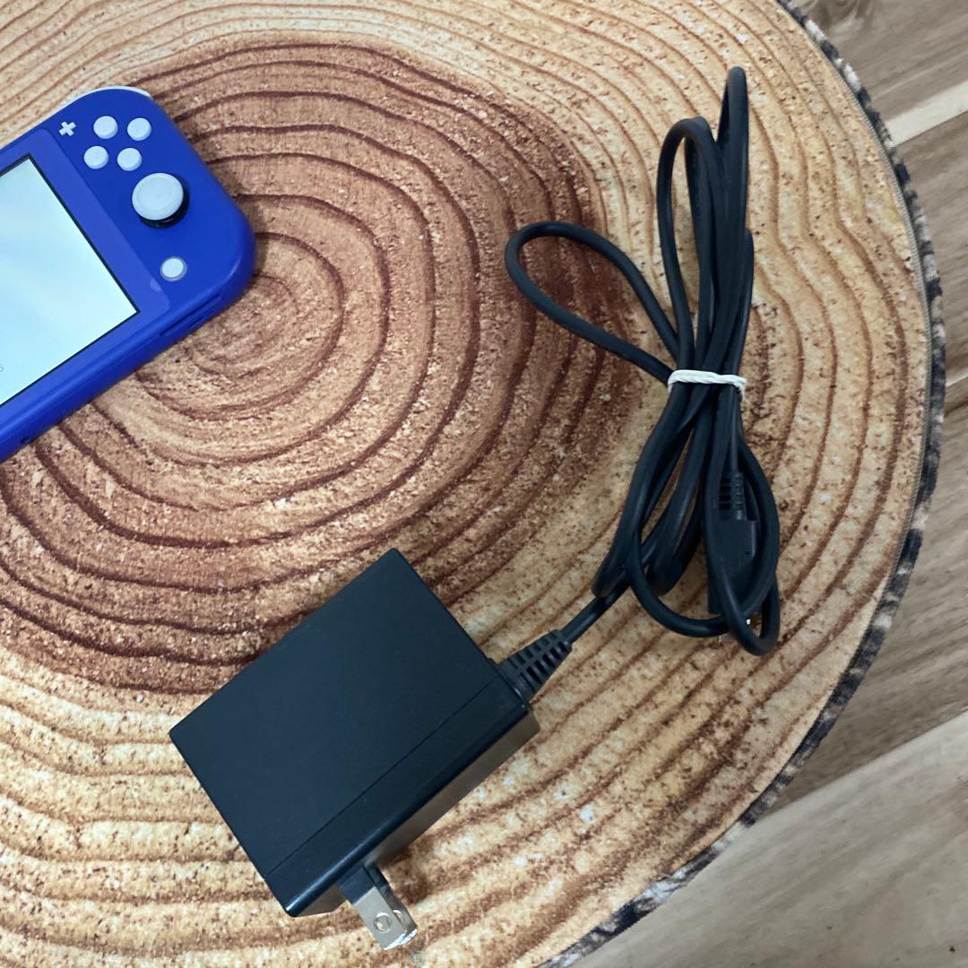 Nintendo Switch Lite ブルー　箱無し