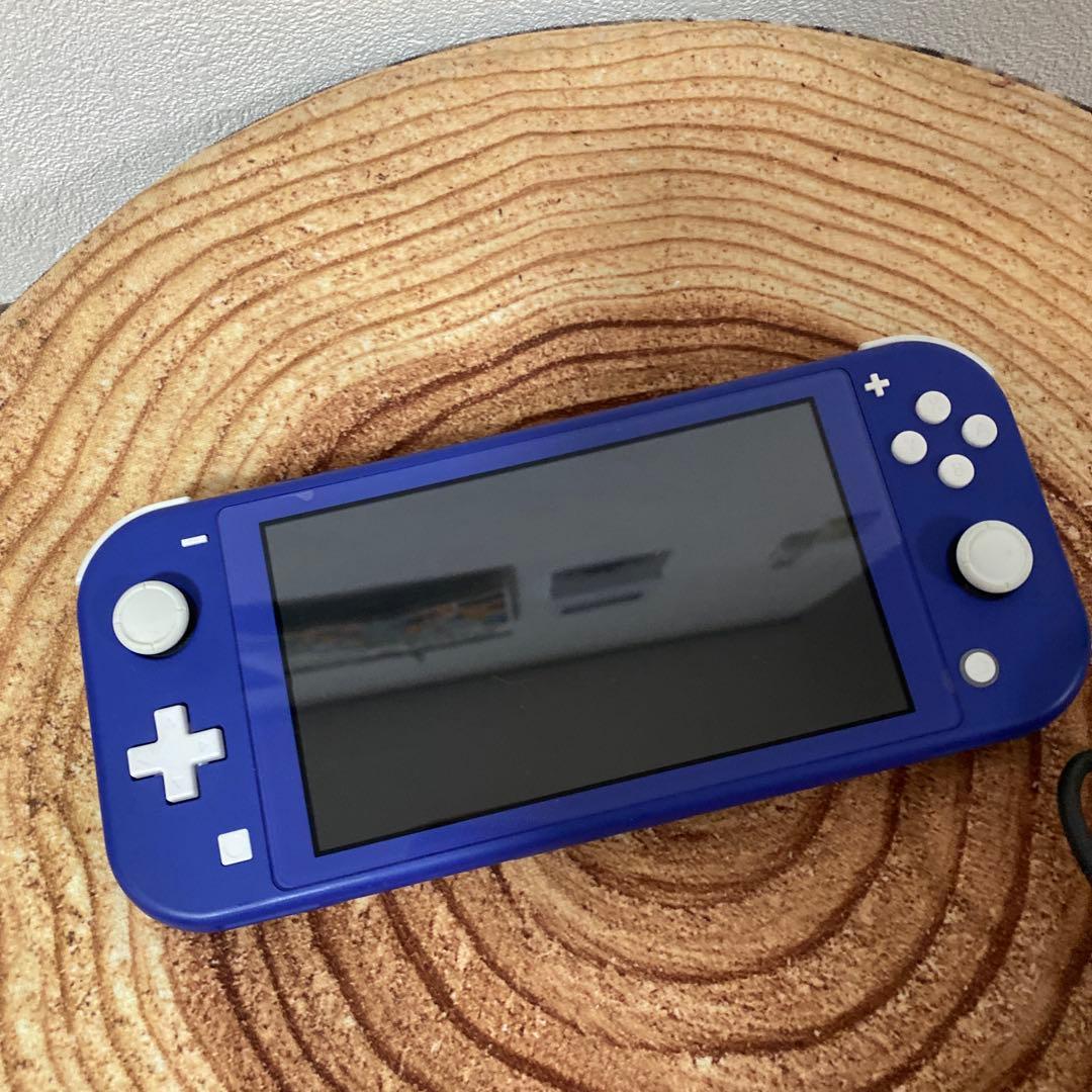 Nintendo Switch Lite ブルー　箱無し