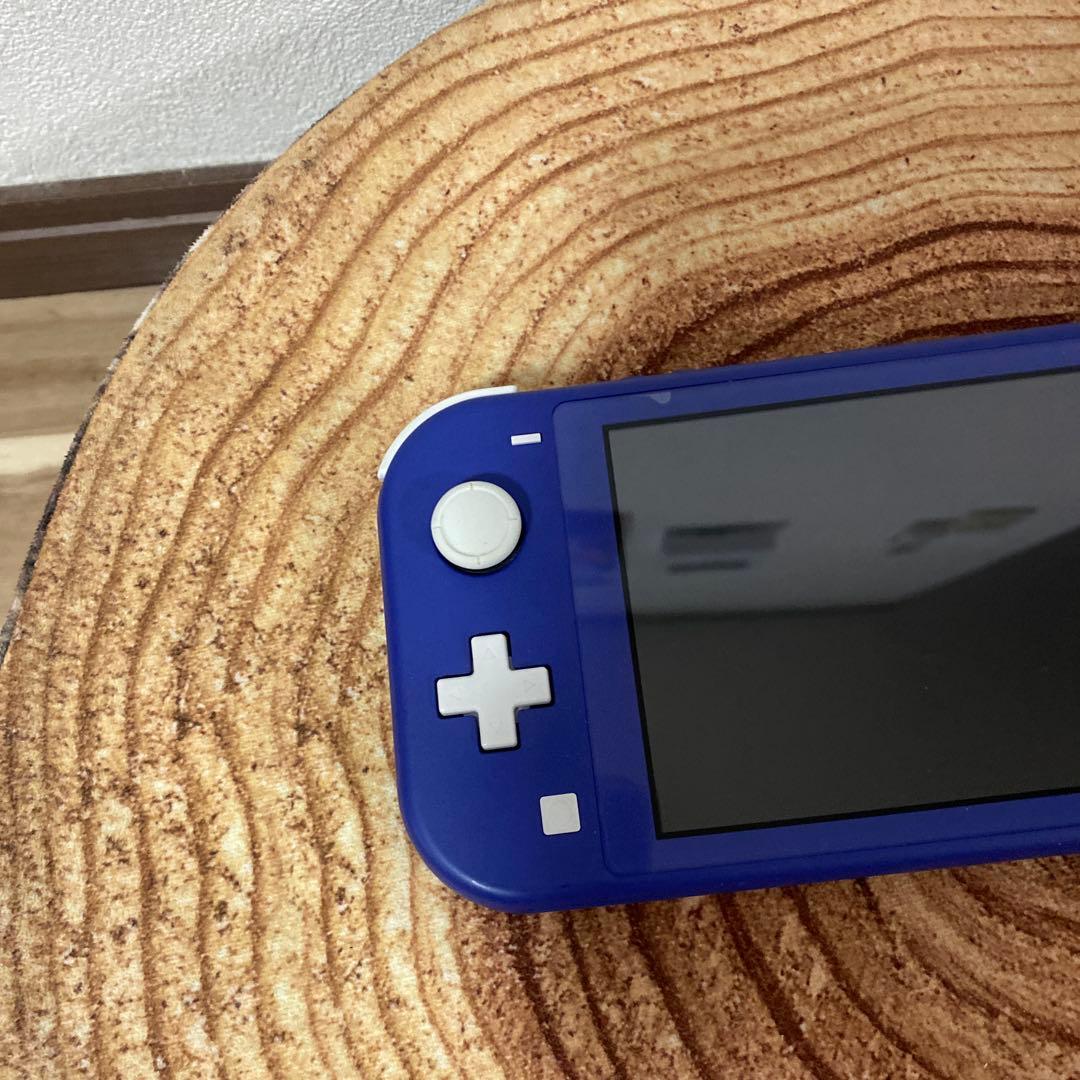 Nintendo Switch Lite ブルー　箱無し