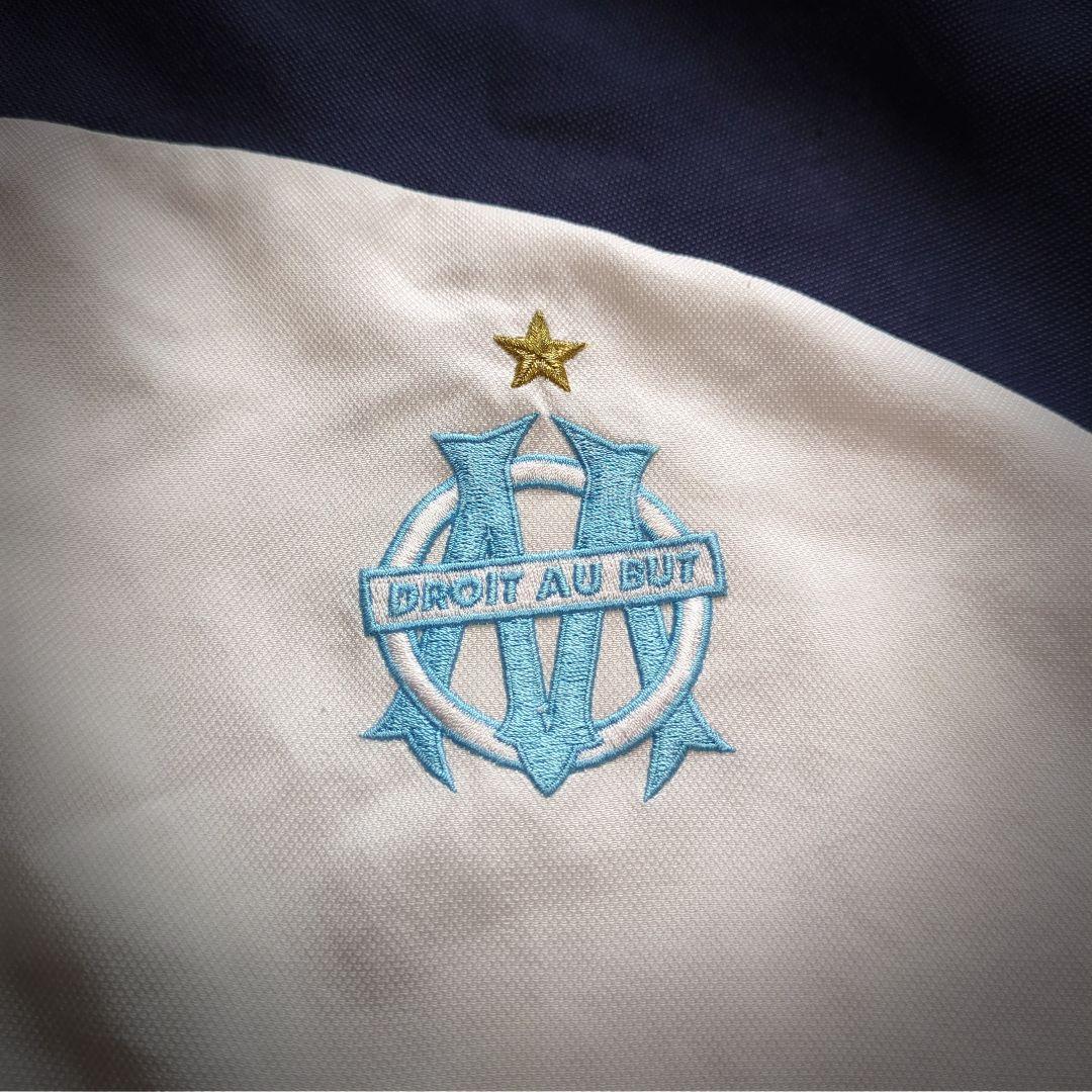 【00s adidas】 トラックジャケットマルセイユティファニーブルーsale