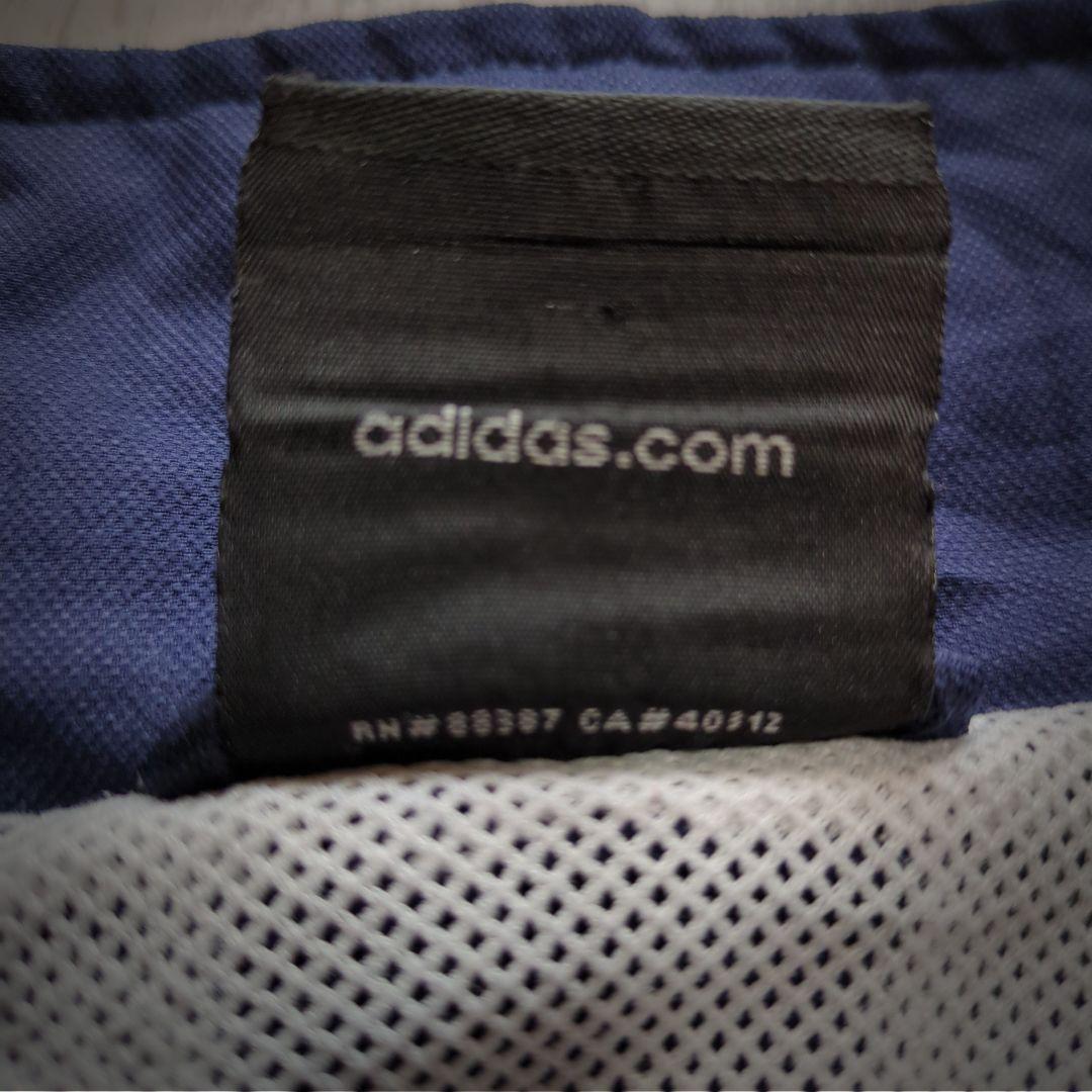 【00s adidas】 トラックジャケットマルセイユティファニーブルーsale