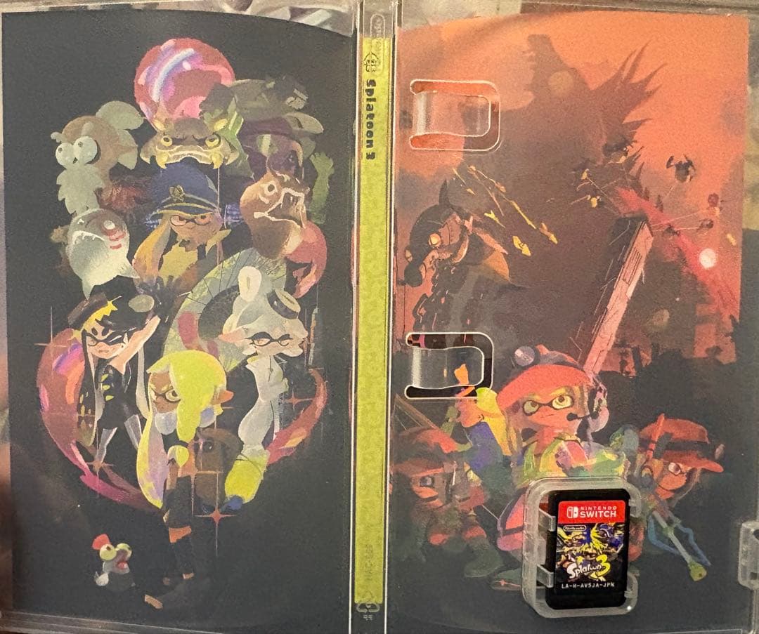 スーパーマリオギャラクシー＋ スーパーマリオギャラクシー2 スプラトゥーン3