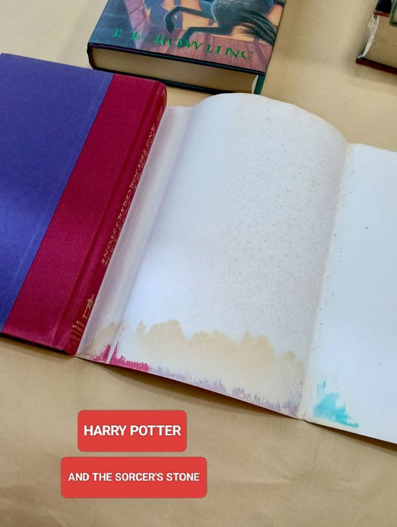 ハリー・ポッター ハードカバー アメリカ版 4冊セット洋書