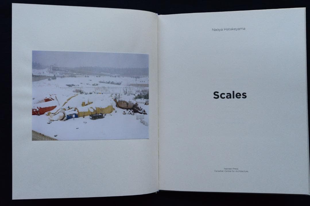 【Naoya Hatakeyama: Scales 】畠山直哉 ★新品・美本