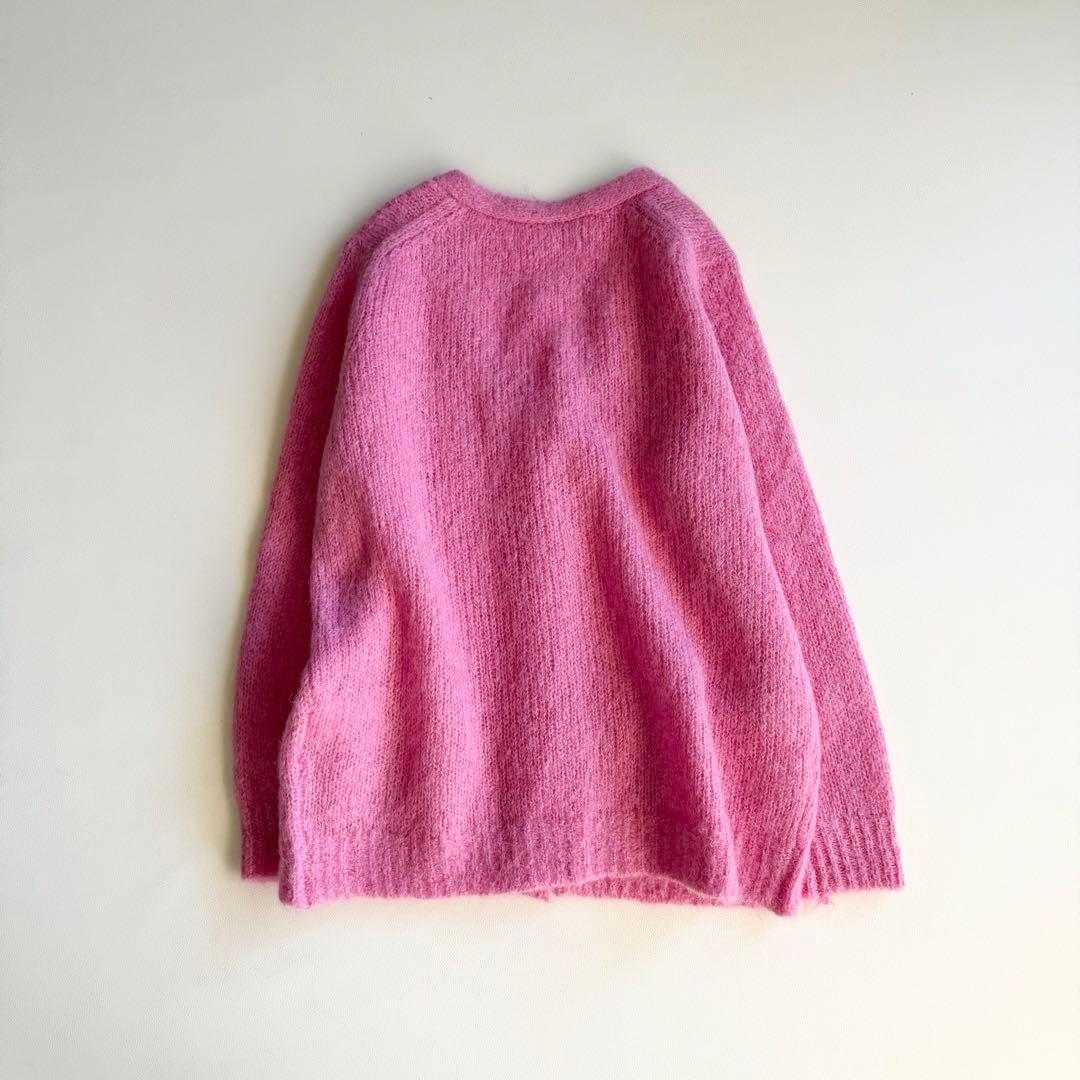 ◾️ほぼ新品　MADISON マディソンブルー　ルーズビッグ　カーディガン パール