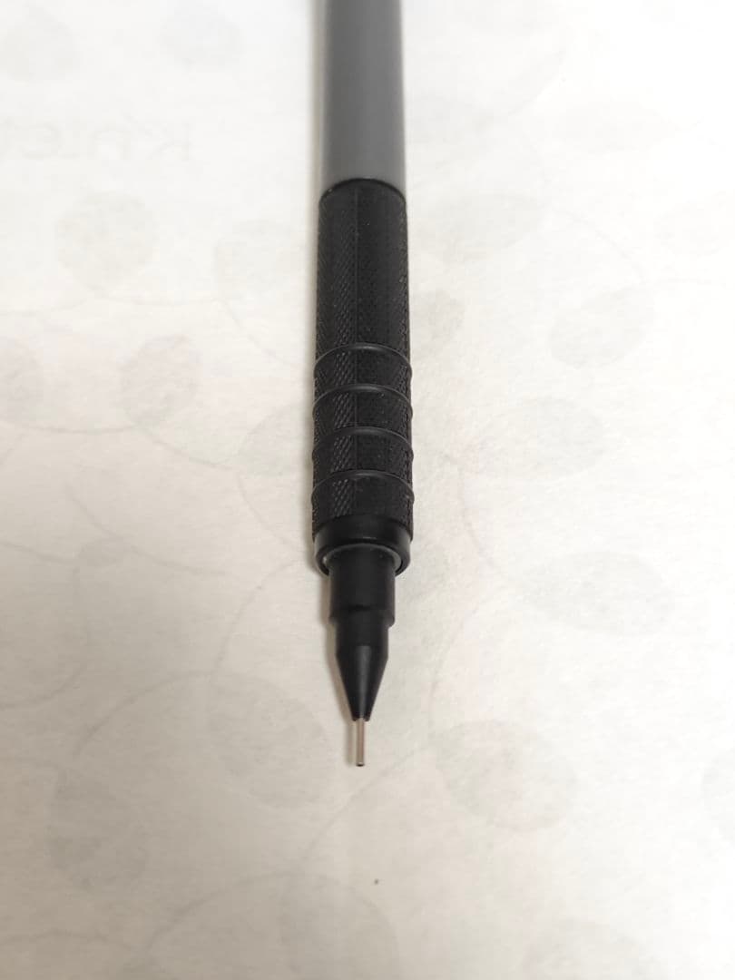 三菱鉛筆 uni M4-1052 グレー 0.4 廃盤