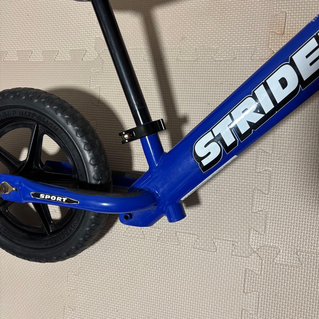 STRIDER バランスバイク 青 12インチ　スポーツ
