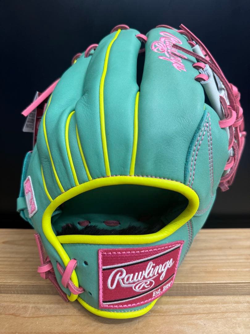 超限定品！ローリングス 軟式用グローブ 内野手用 定価26,400円税込