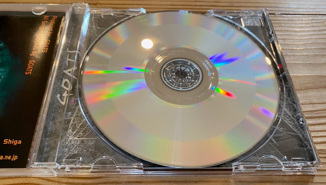 GOATS Breath Collective Unconscious CD2枚