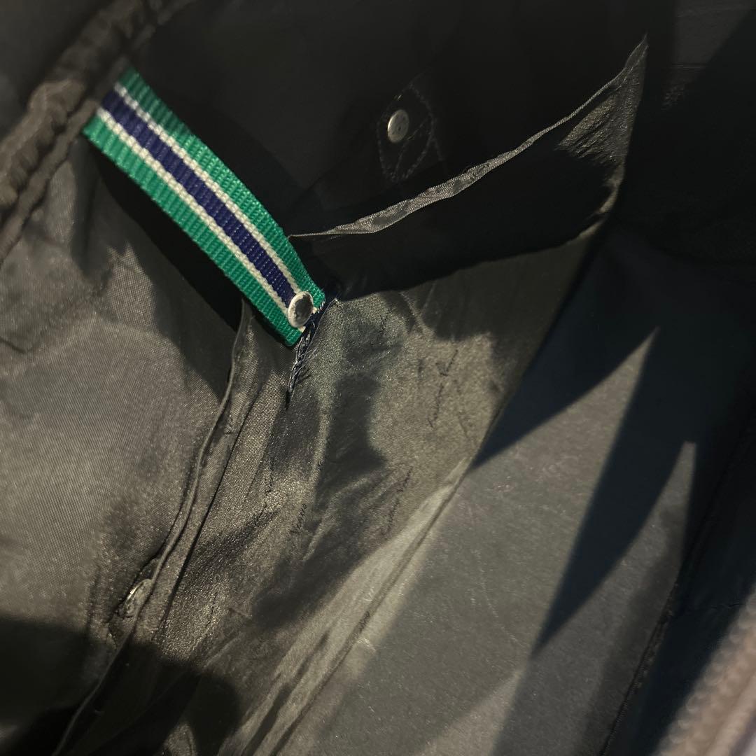 EASTBOY スクールバッグ ブラウン 底鋲シルバー スクバ