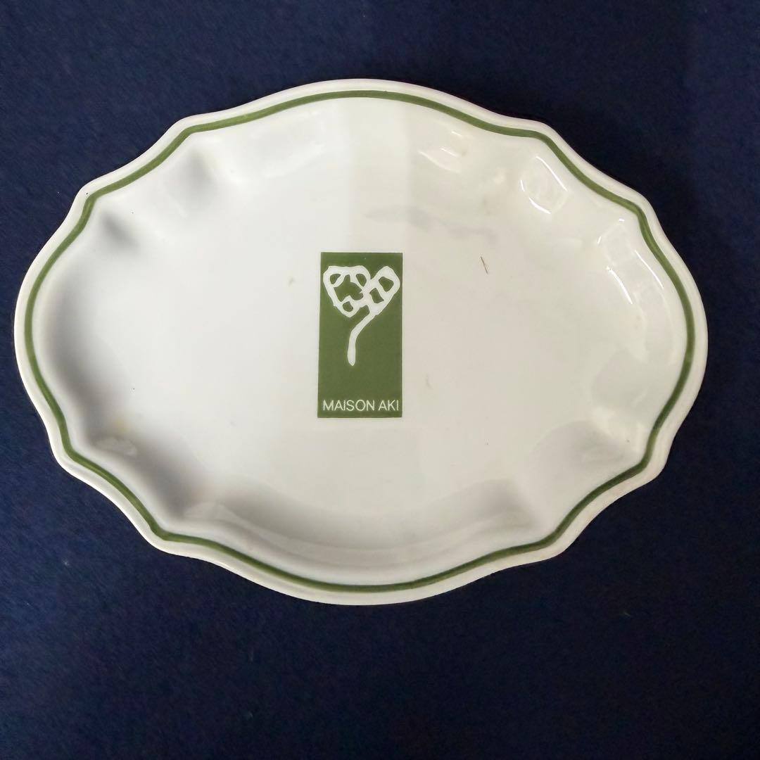 Richard Ginori MAISON AKI プレート 皿 スープ 楕円