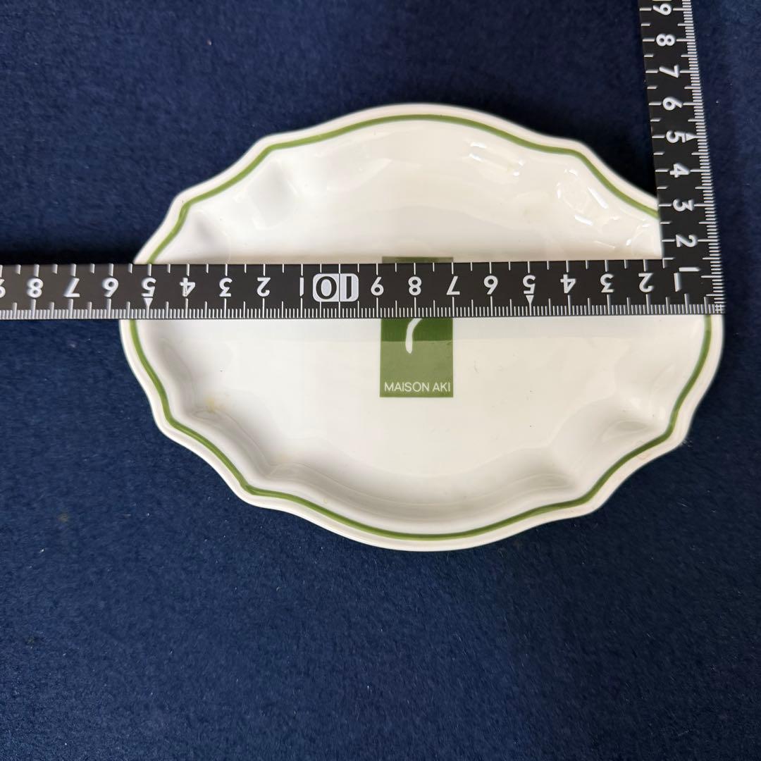 Richard Ginori MAISON AKI プレート 皿 スープ 楕円