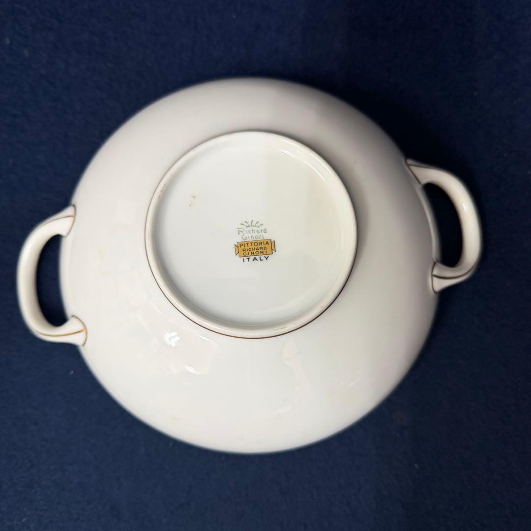 Richard Ginori MAISON AKI プレート 皿 スープ 楕円