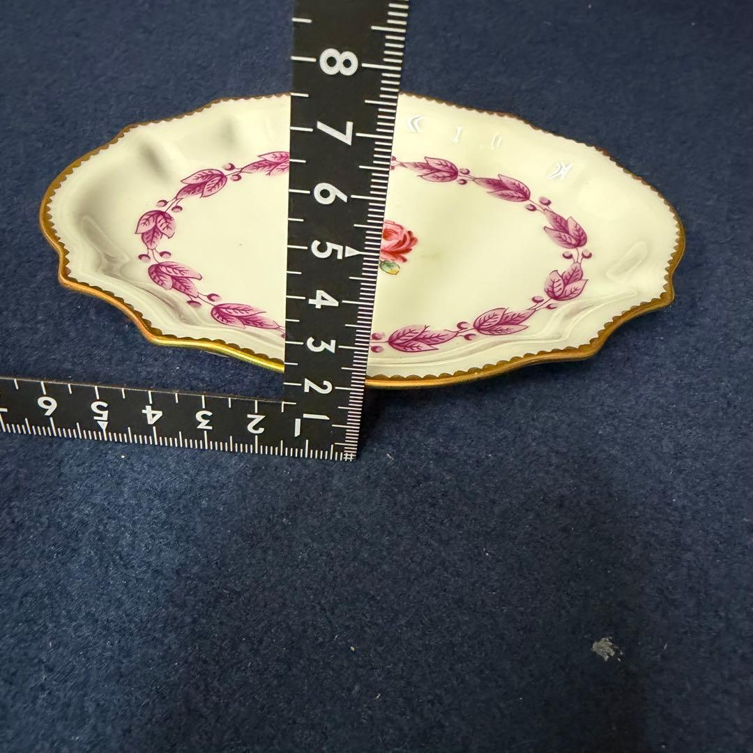 Richard Ginori MAISON AKI プレート 皿 スープ 楕円