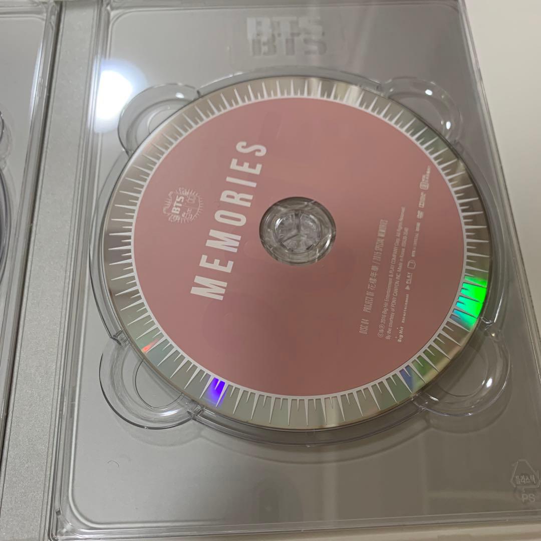 BTS Memories 2015 DVD 日本語字幕付き 公式