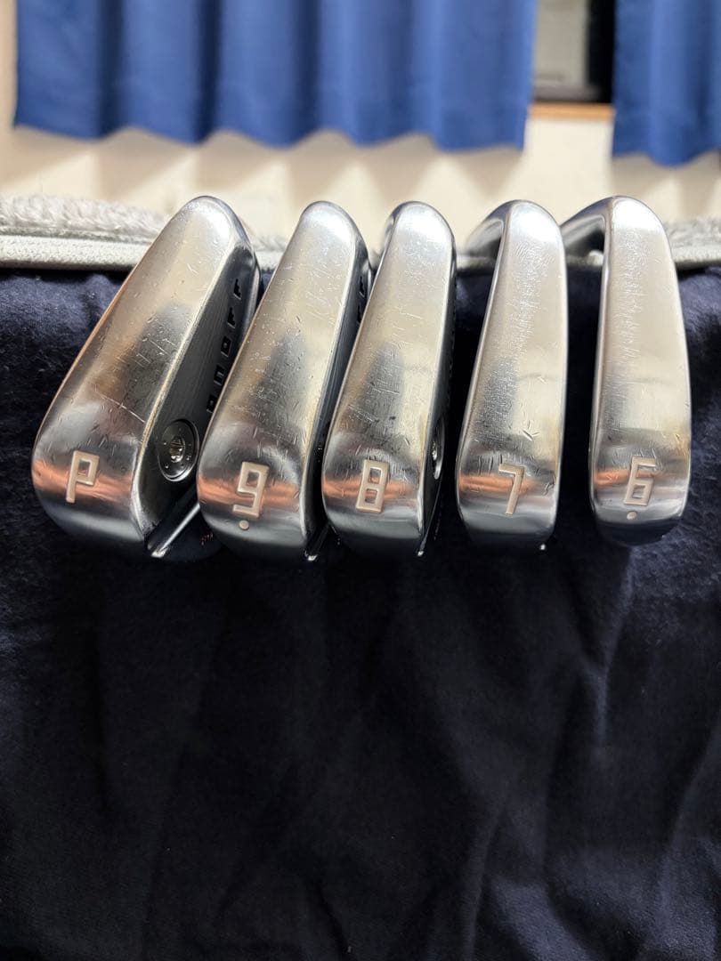 ONOFF FORGED アイアン KURO 2022 6〜Pセット