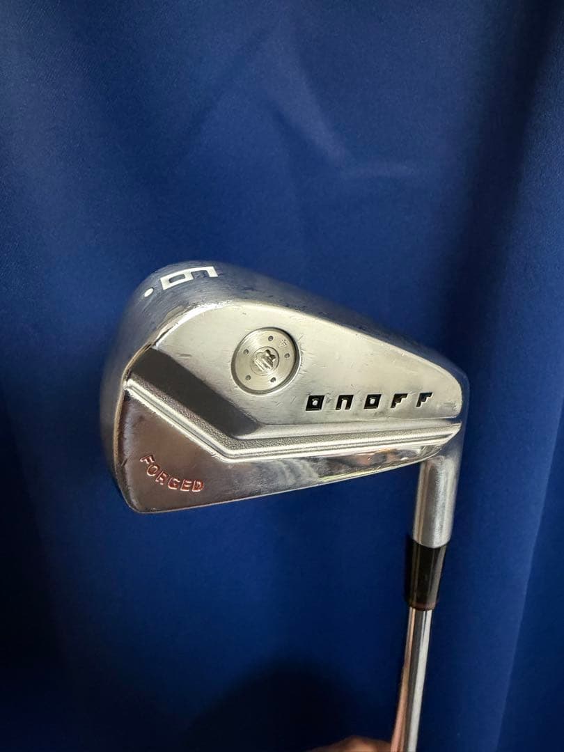 ONOFF FORGED アイアン KURO 2022 6〜Pセット